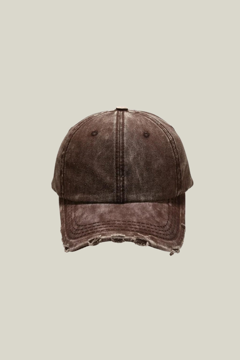 Casquette Denim Earth Tone – Casquette Y2K | Y2K Club