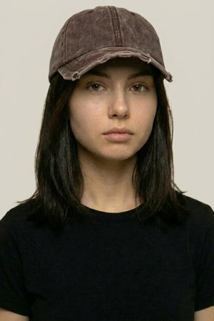 Casquette Denim Earth Tone
