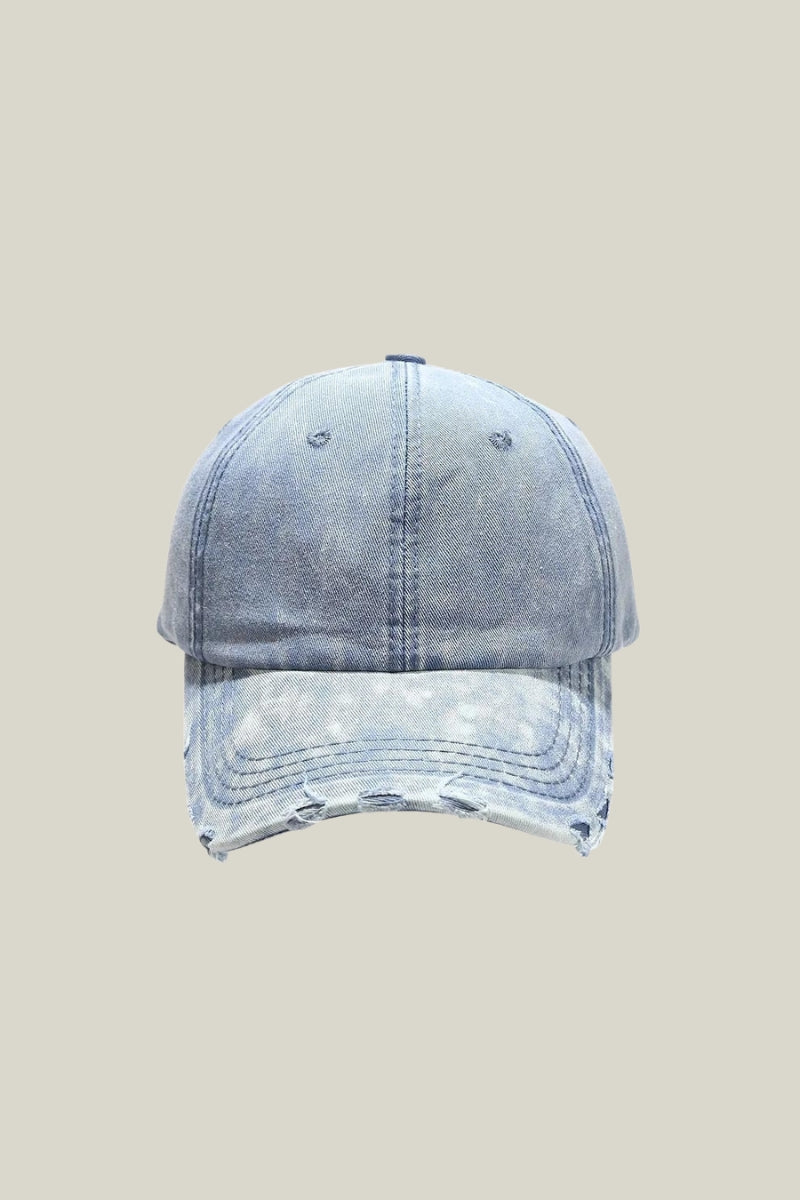 Casquette Denim Rétro – Casquette Y2K | Y2K Club