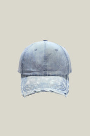 Casquette Denim Rétro – Casquette Y2K | Y2K Club