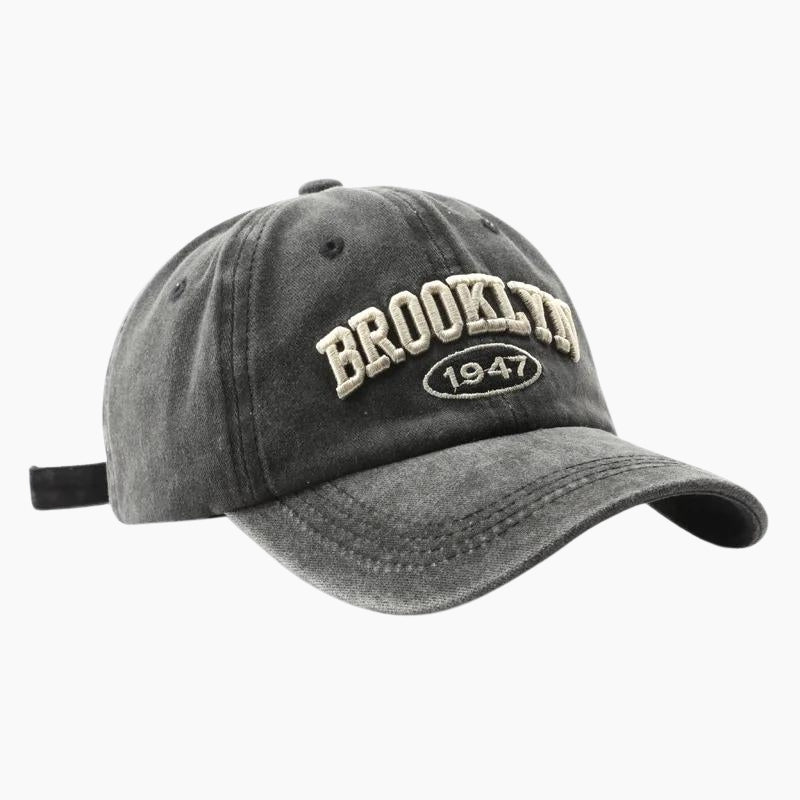 Casquette Y2K 'Brooklyn' noire