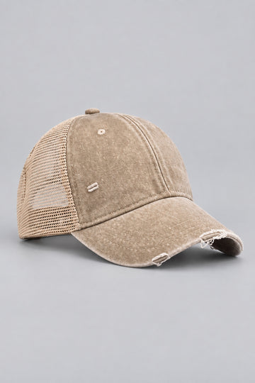 Casquette Denim Workwear