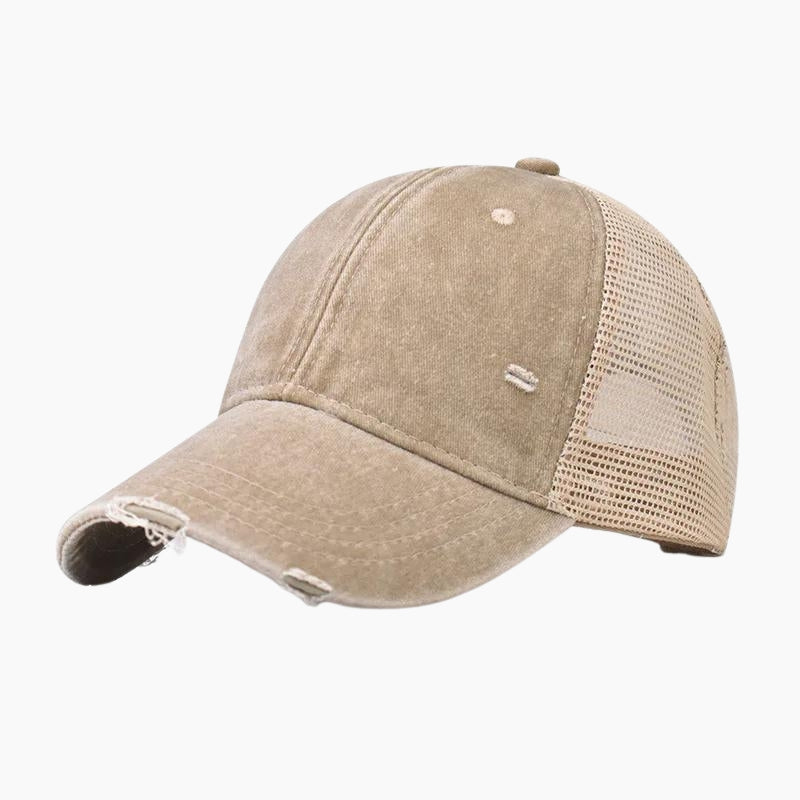 Casquette Y2K 'Denim' beige