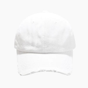 Casquette Y2K 'Denim' blanche