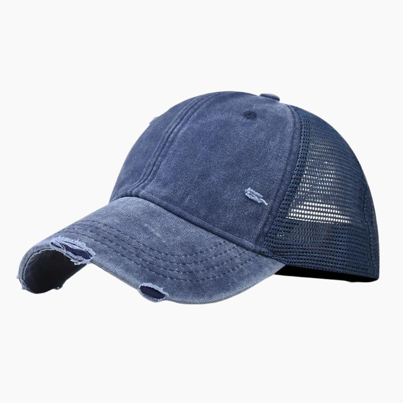 Casquette Y2K 'Denim' bleu marine