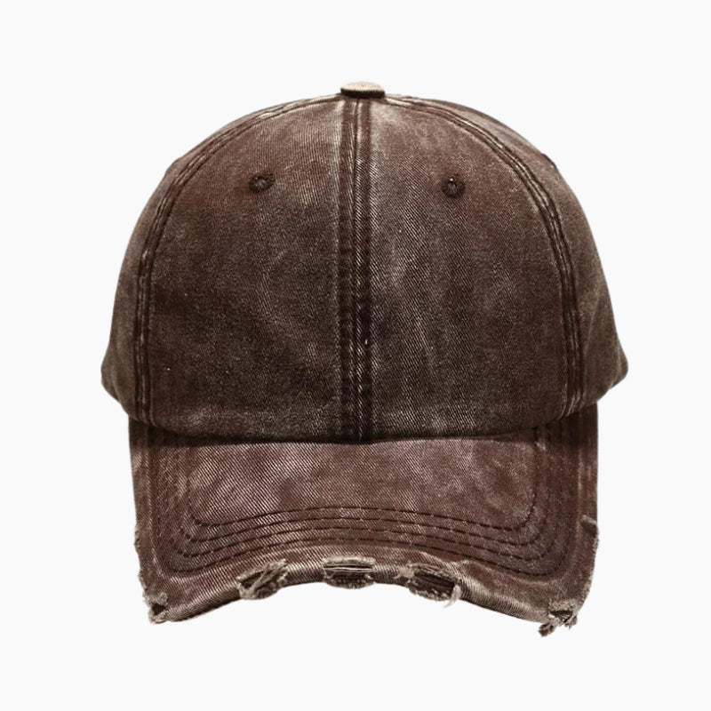 Casquette Y2K 'Denim' marron