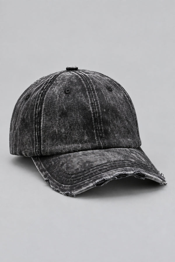Casquette Denim Gothique