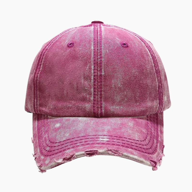 Casquette Y2K 'Denim' rose