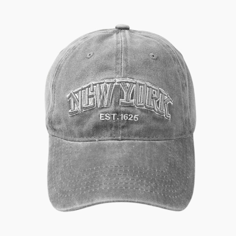 Casquette Y2K 'New York' grise