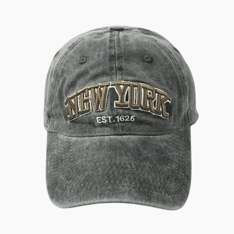 Casquette Y2K 'New York' kaki