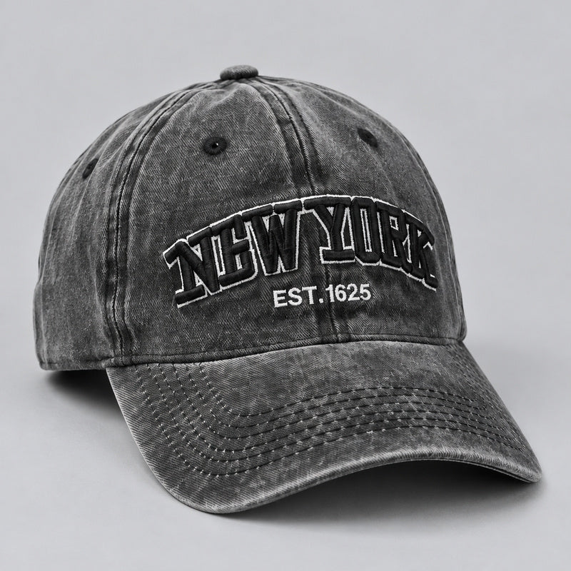 Casquette Snapback Hip-Hop — vue studio sur fond gris