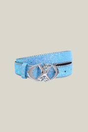 Ceinture Bleue Rave – Ceinture Y2K | Y2K Club