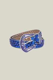 Ceinture Bleue Y2K Rétro – Ceinture Y2K | Y2K Club