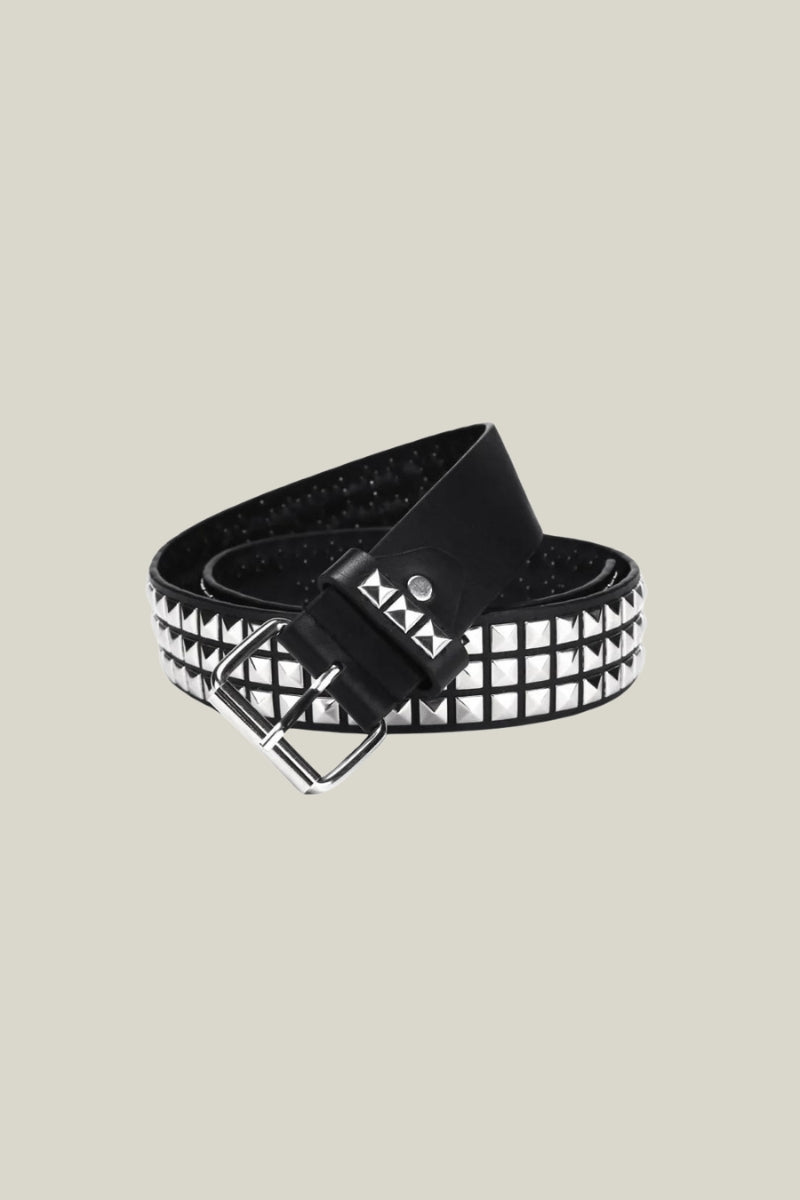 Ceinture Cloutée Punk – Ceinture Y2K | Y2K Club