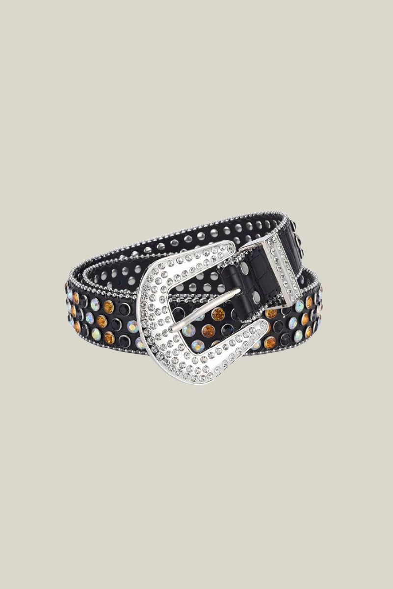 Ceinture Dorée Hip-Hop – Ceinture Y2K | Y2K Club