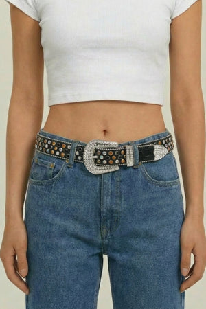 Ceinture Dorée Hip-Hop