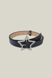 Ceinture Noire Gothique – Ceinture Y2K | Y2K Club