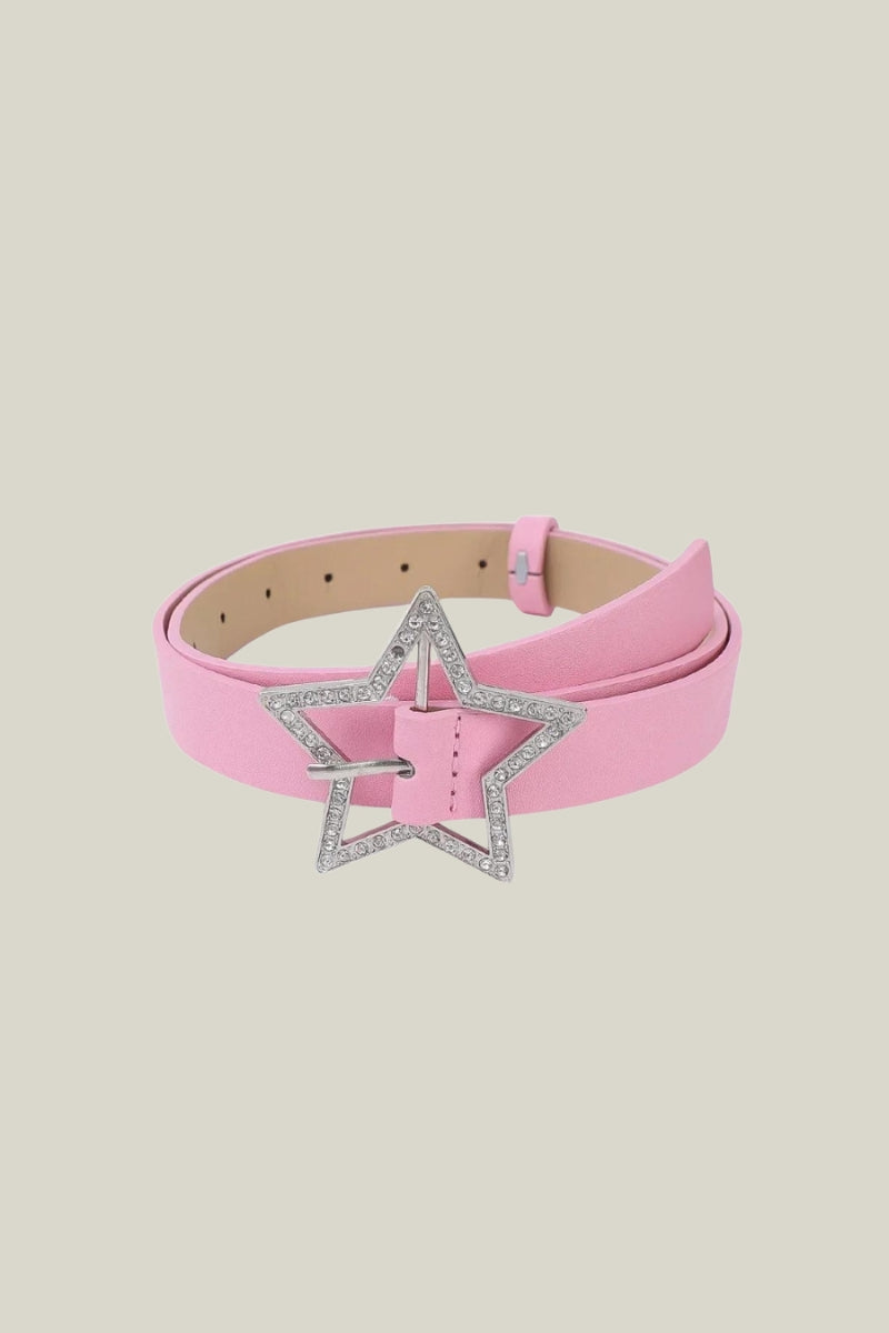 Ceinture Rose E-girl – Ceinture Y2K | Y2K Club