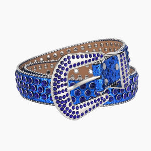 Ceinture Y2K édition 'Bleu Infini'