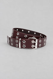Ceinture Années 2000 — seule sur fond gris studio