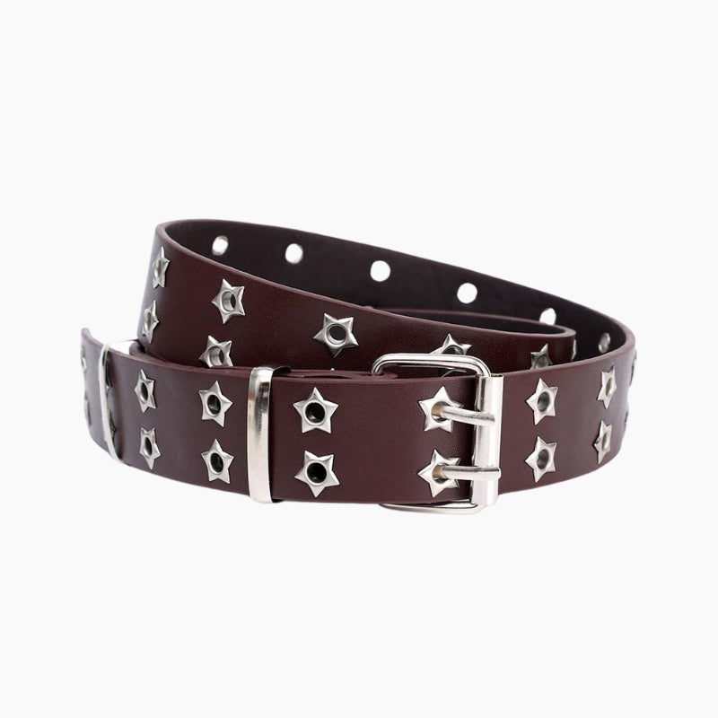 Ceinture Y2K édition 'Étoiles Choco'