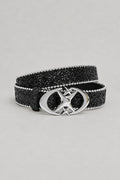 Ceinture Strass Gothique