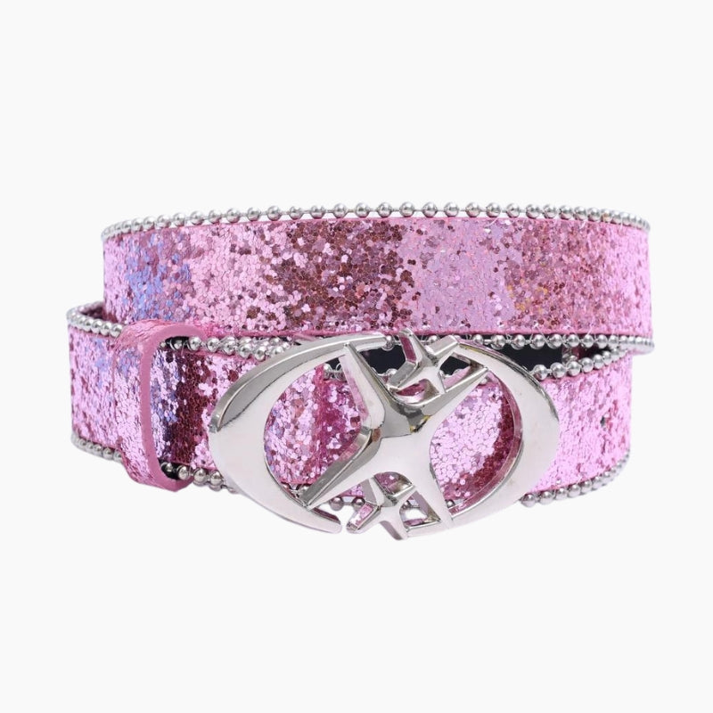 Ceinture Y2K édition 'Rose Glamour'