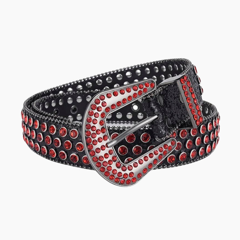 Ceinture Y2K édition 'Rouge Rubis'