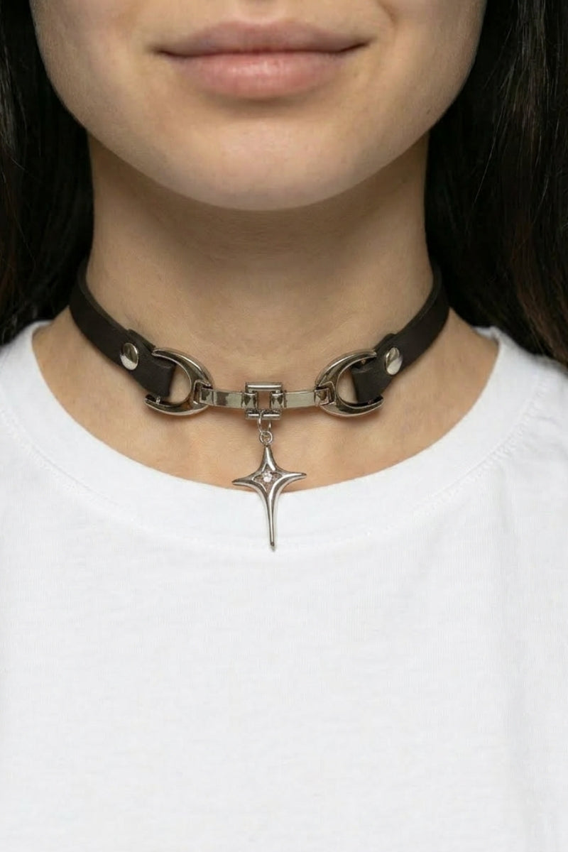 Collier Choker Punk – Collier Y2K | Y2K Club