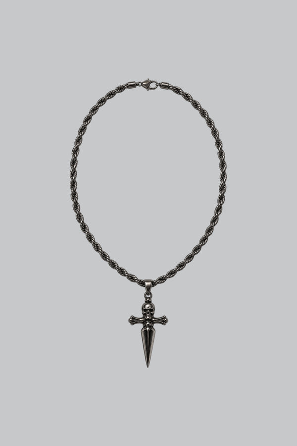 Collier Épée Punk
