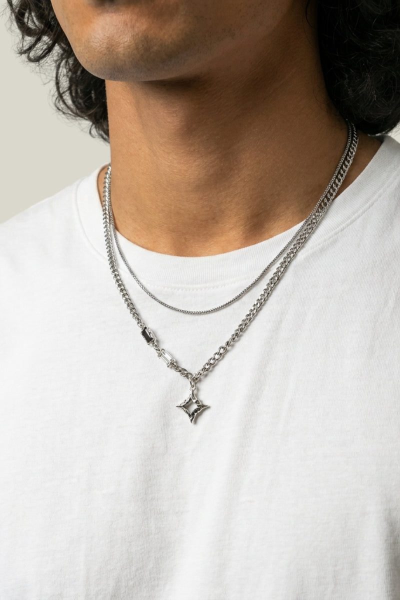 Collier Étoile Céleste – Collier Y2K | Y2K Club