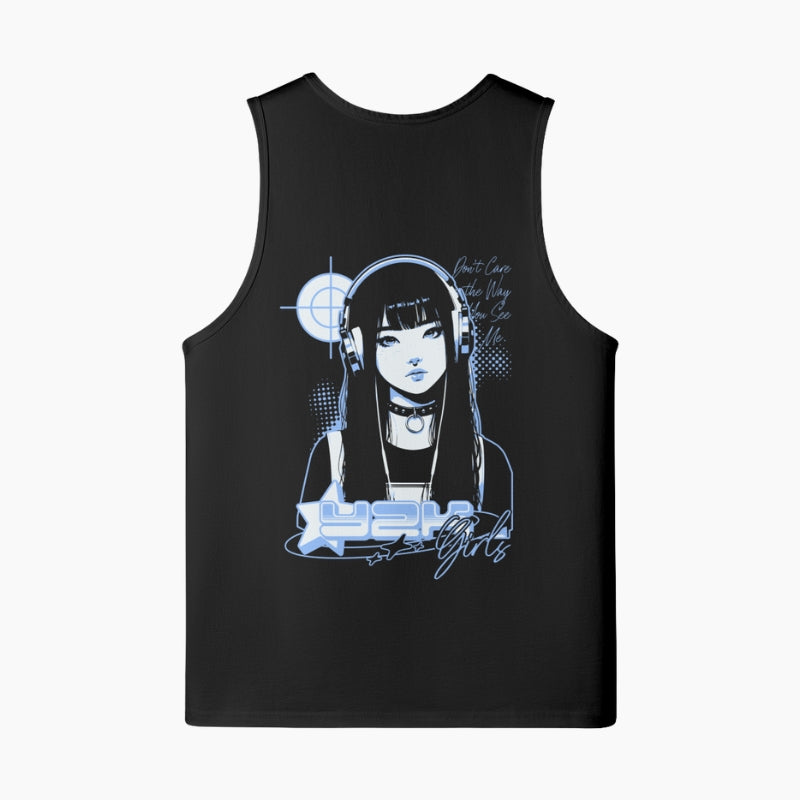 Débardeur Anime ‘Y2K Girl’