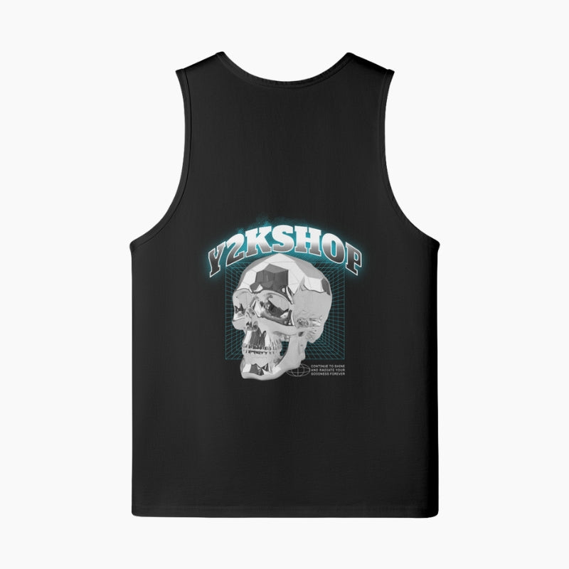 Débardeur Chromecore ‘Silver Skull’