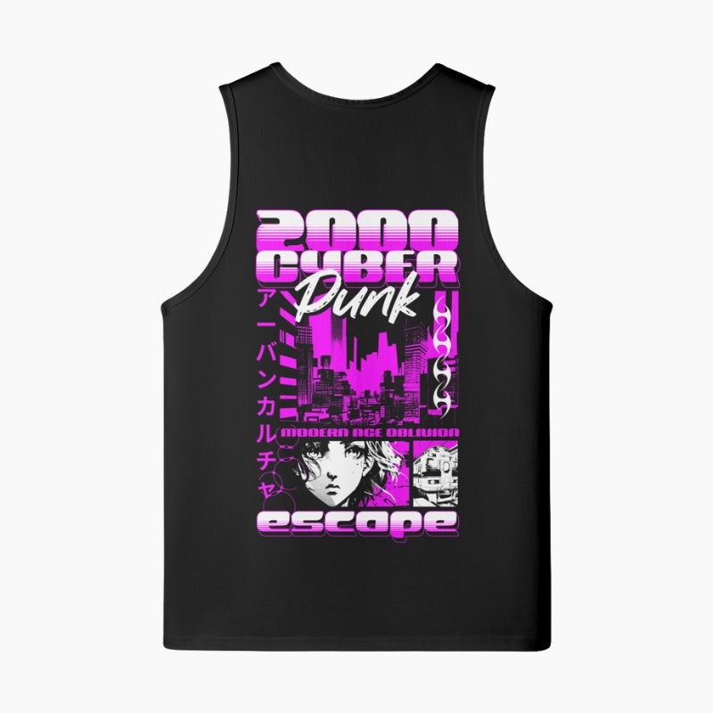 Débardeur Cyberpunk 2000 ‘Neon Escape’