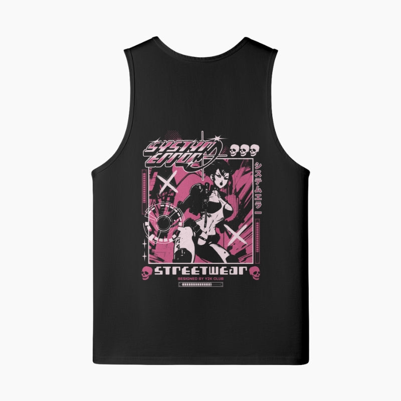 Débardeur Cyberpunk ‘System Error’