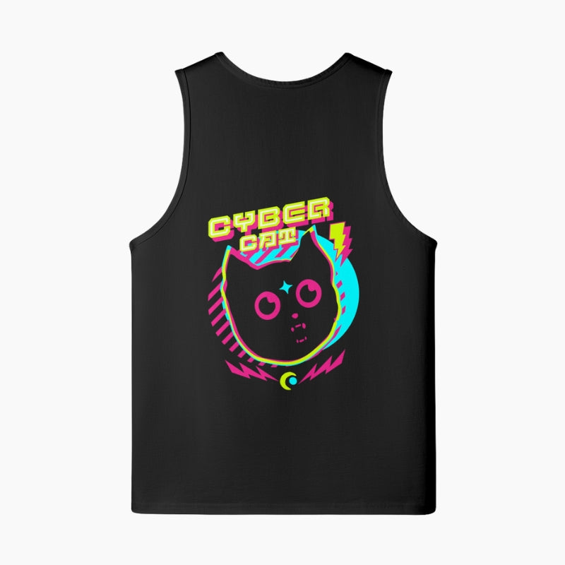 Débardeur Cyberwave ‘Neon Cat’