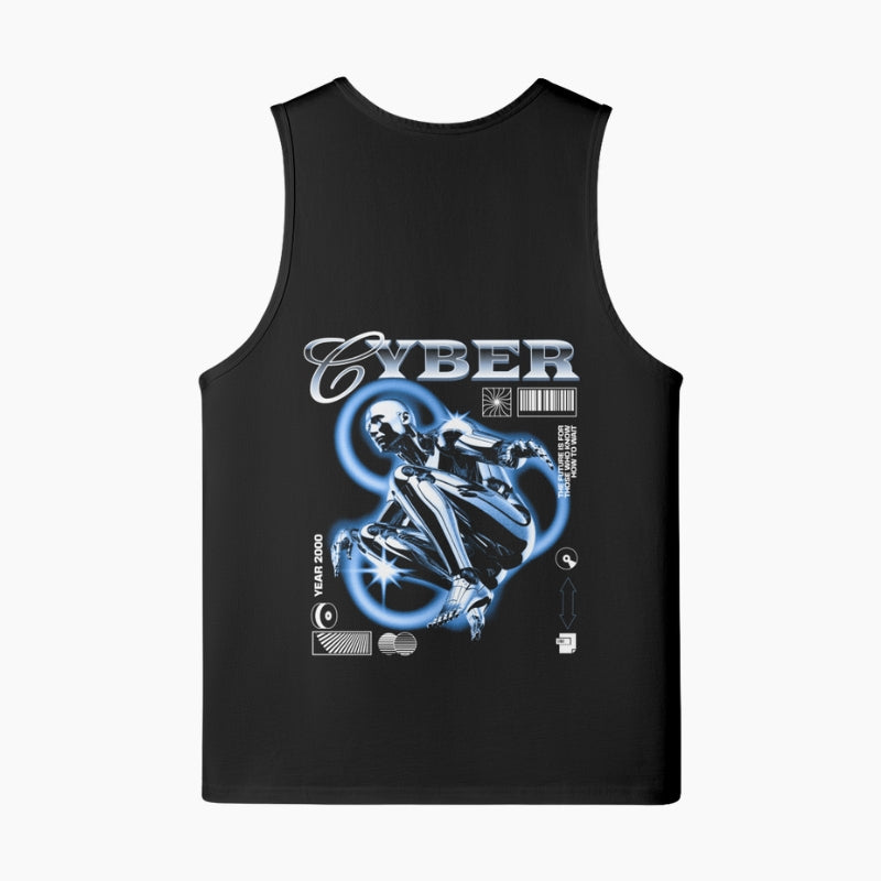 Débardeur Futuriste ‘Cyber 2000’