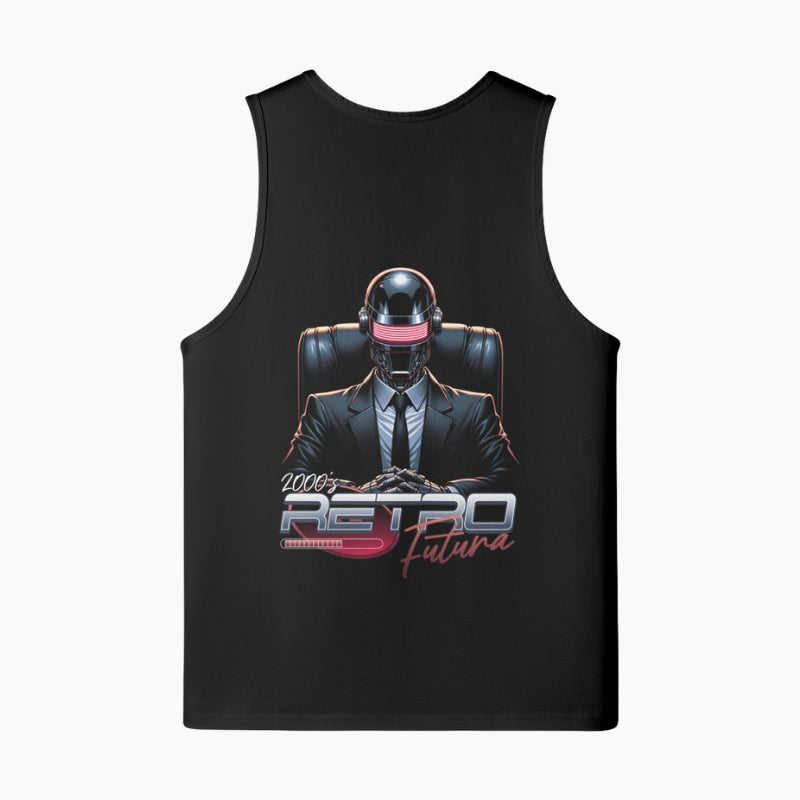 Débardeur Futuriste ‘Retro 2000’