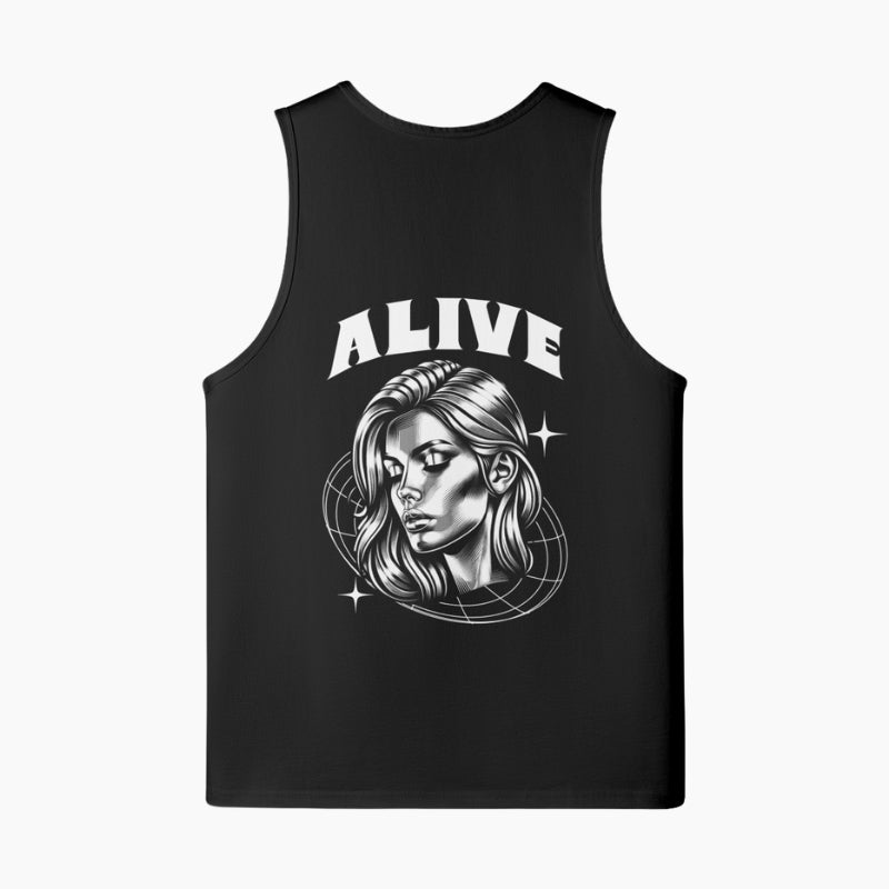 Débardeur Graphique ‘Alive’