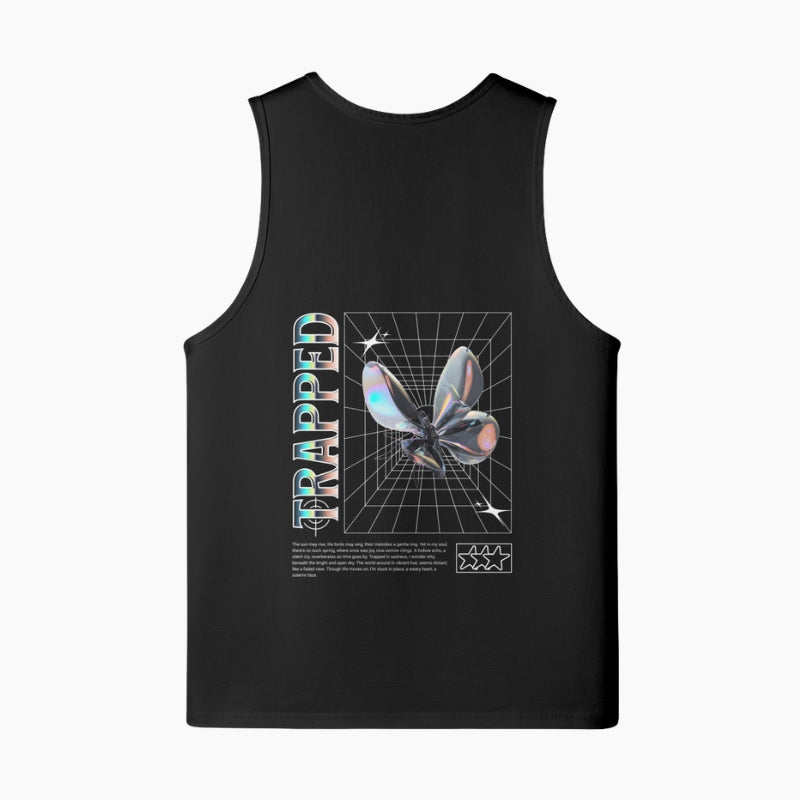Débardeur Holographic ‘Trapped Butterfly’