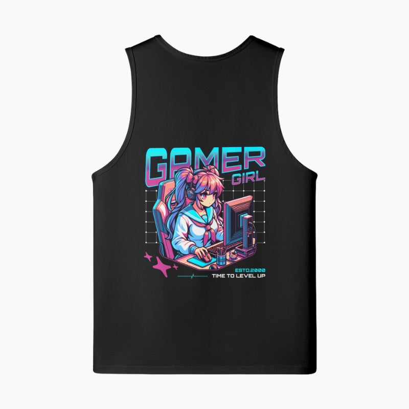 Débardeur Kawaii 'Gamer Girl'