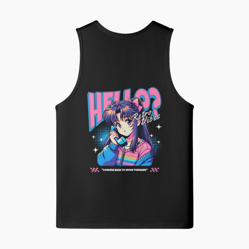 Débardeur Kawaii 'Retro Vibes'