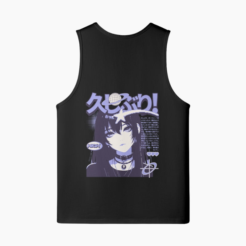 Débardeur Manga ‘High Girl’