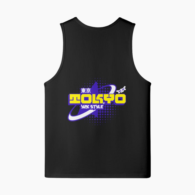 Débardeur Neo-Tokyo ‘Y2K Style’