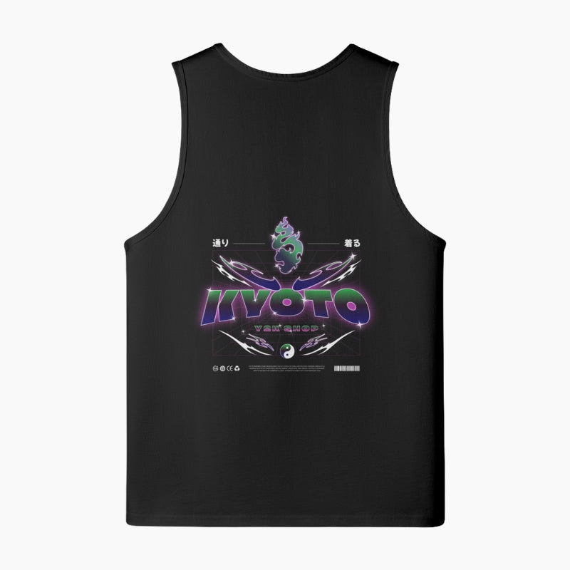 Débardeur Neonwave ‘Kyoto Spirit’