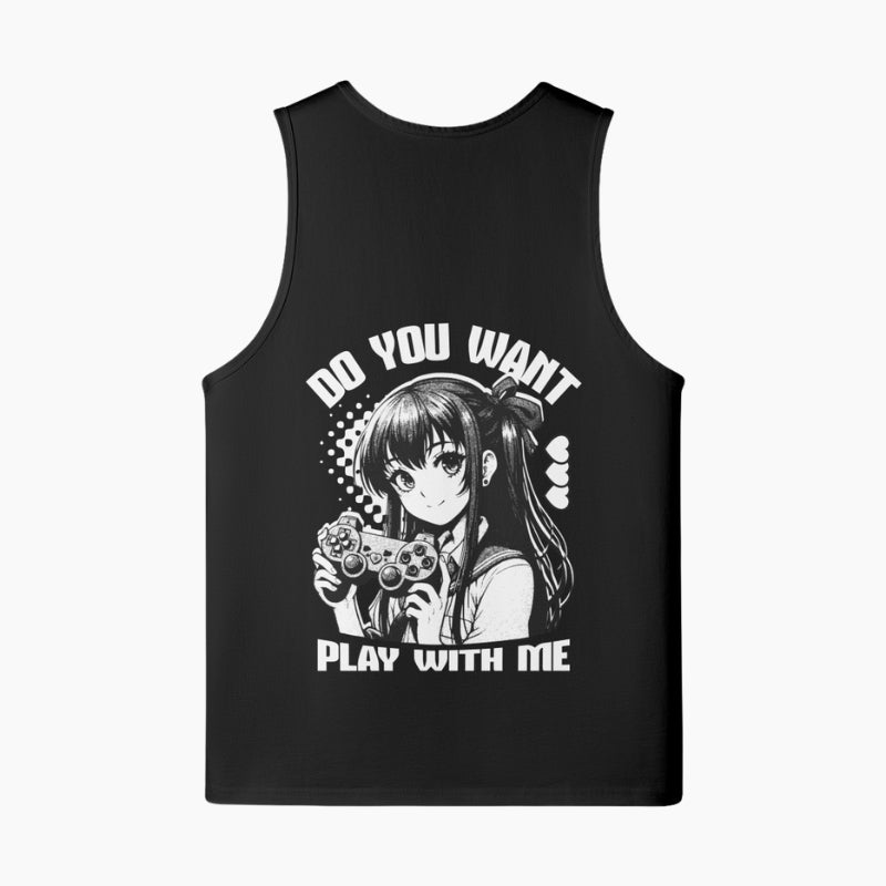 Débardeur Otaku ‘Play With Me’