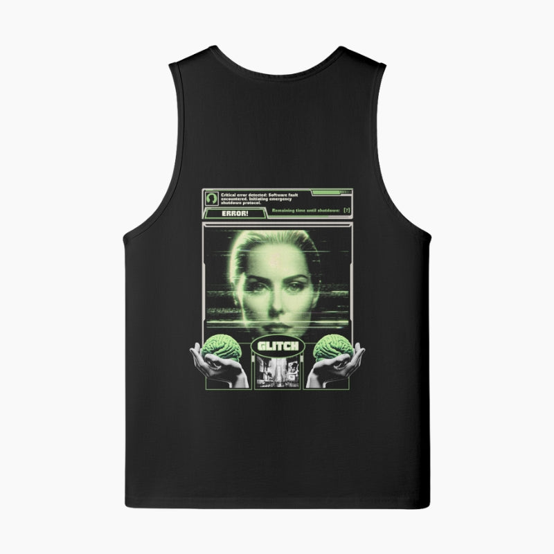 Débardeur Pixel Art ‘Error Protocol’