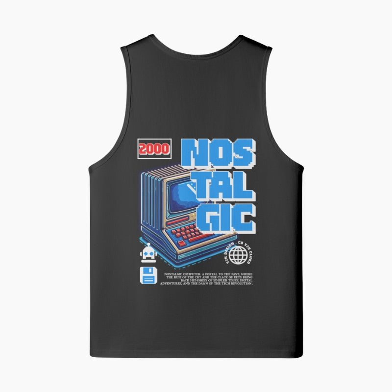 Débardeur Pixel Era ‘Nostalgic’