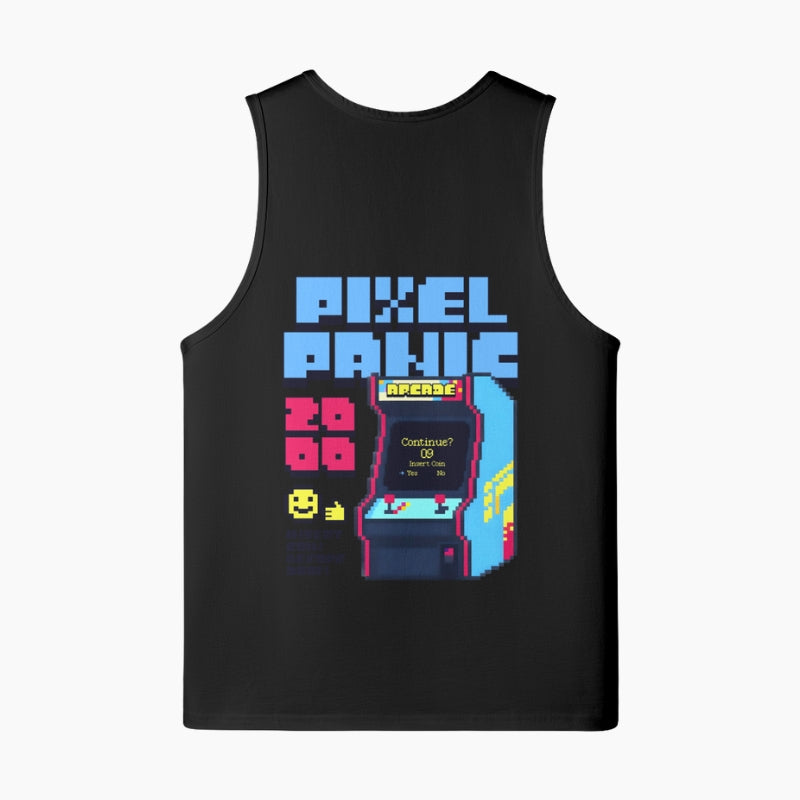 Débardeur Retro-Arcade ‘Pixel Panic 2000’