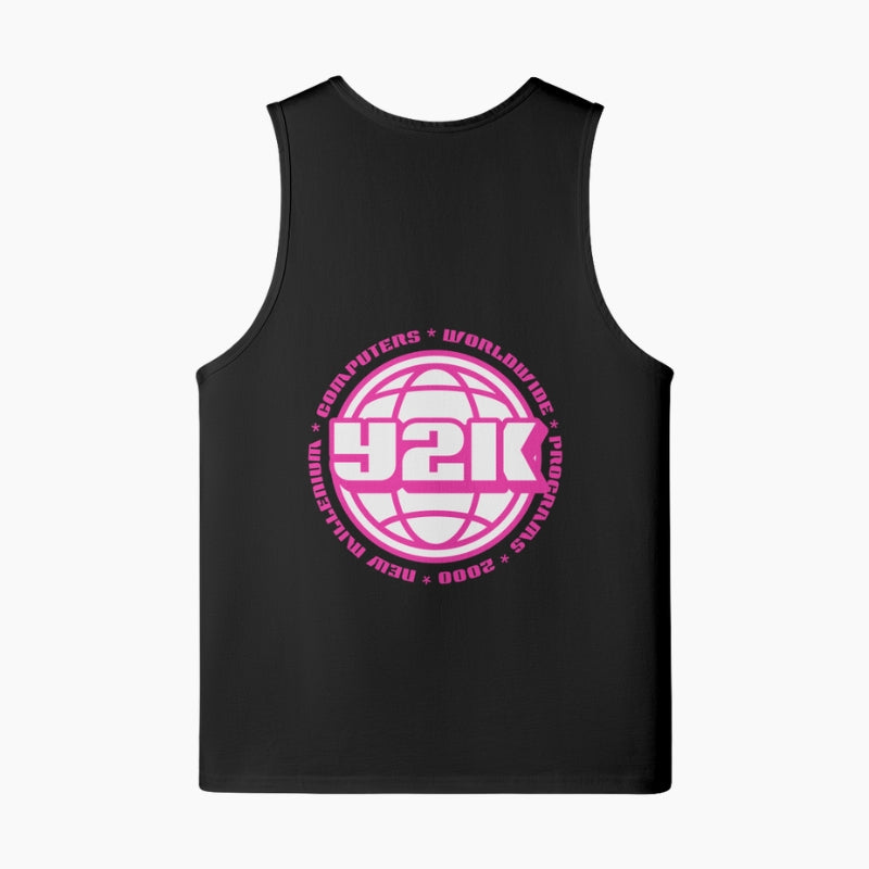 Débardeur Retro-Futuriste ‘Global Y2K’